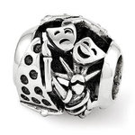 Clearance New York Collage Charm Bead Sterling Silver CZ Accent Pandora Compatible