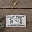 Personalized Soccer Field Coordinates Sign Custom Team Keepsake 