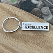  I Piss Excellence - The Unapologetically Awesome Personalized Keychain 