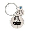  Personalized Disc Golf Keychain - Great Gift for Golfers and Fans 