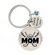  Personalized Golf Mom Mom Keychain - Great for Golfer Moms Gifts 