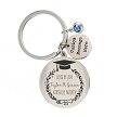 Graduate Keepsake - Personalized Graduation Details Birthstone Keychain 