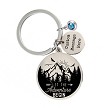  Let the Adventure Begin - Personalized Keychain Gift 