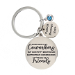 Personalized Coworker Friends and Potty Mouth Keychain Custom Message 
