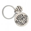  Personalized Speech Therapist Keychain Custom Message SLP Gift 