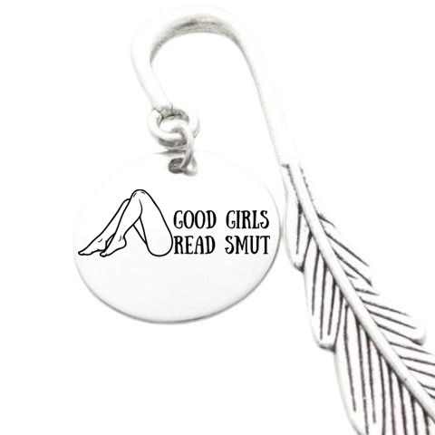  Good Girls Read Smut Funny Personalized Bookmark 