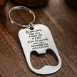  If You Fart They Will Forget You If You Shit Yourself They Will Remember You For A Lifetime Bottle Opener Keychain 