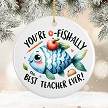  Personalized You're O-Fishally the Best Teacher Ever 