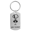 Personalized Ass Kisser Keychain 
