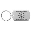 Personalized softball keychain with player name number school team and graduation year 