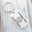 Personalized Basketball Team Player Key Chain Senior Night Award Banquet Gift 