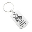  Personalized Cross Dove and Bible Keychain - Confirmation or Religious Event Gift 