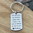 You Are Still My Favorite Person Keychain Personalized Sarcastic Gift 