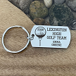 Personalized Golf Team Keychain Custom Golfer Name School Team Senior Night Gift 
