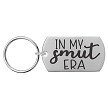 In My Smut Era Keychain - For the Unapologetic Reader of Spicy Literature - Customizable Back 