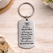  You Are Braver Than You Believe Inspirational Keychain 