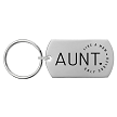  Aunt Like a Mom Only Cooler Keychain 
