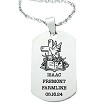  Personalized Dove Cross Bible Necklace Stainless Steel Confirmation First Communion Gift 