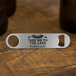 Personalized Take Me to the Lake bartender style bottle opener 