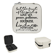  Fruit of the Spirit Travel Jewelry Box - Confirmation Gift with Scripture 
