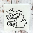  Personalized My Michigan Home Town City Sign Choose Size 