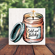 Cold and Bitchy Candle Sign - Funny Sarcastic Home Decor - Multiple Sizes 