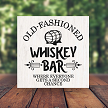 Old-Fashioned Whiskey Bar  