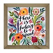 Funny There is Fuckery to Spread Floral Sign 