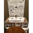 Put The Fricking Lid Down Ya Nasty Beast Sign Funny Bathroom Humor Decor 