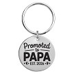 Promoted to papa keepsake new first grandchild gift 