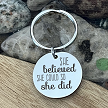 She Believed She Could So She Did Keepsake Gift 