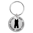 Personalized Wrestling Singlet Keychain - Custom Name, Team & Year - Team & Senior Gifts 