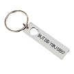 But Did You Die? Keychain - Funny Sarcastic Gift 