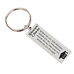 Personalized Behind You Graduation Memories Key Chain 