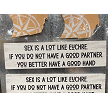Sex is a Lot Like Euchre Need a Good Hand Card Game Sign 
