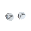 Winged Running Shoe Stainless Steel Post Earrings - Perfect Gift for Runners & Track Fans 