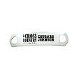  Personalized Cross Country Mom Shoelace Tag - Name, Team - Customizable Underside 