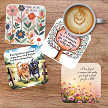 Choose Your Design: Friendship Coaster Set 