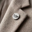 Personalized football coach lapel pin with coach name for football banquet end of season coach appreciation and team thank you gift 