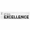 I Piss Excellence Funny Sarcastic Sign Multiple Sizes 
