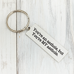 Personalized Youre My Asshole Keychain Funny Gift for Couples 