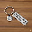 Personalized Teacher Keychain Difference You Made Gift 