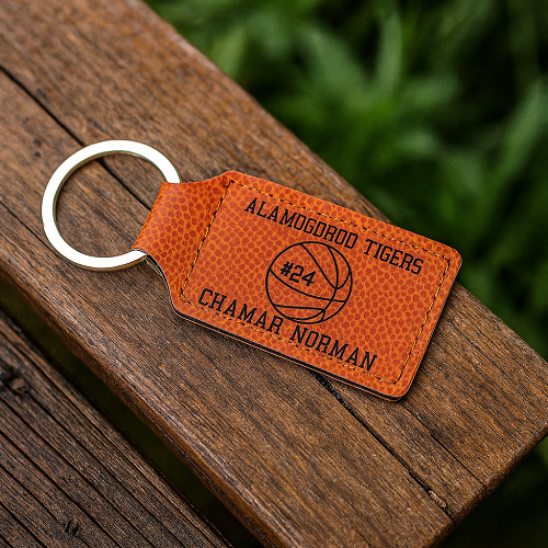  Personalized Basketball Keychain Custom Player Senior Night Team Gift 