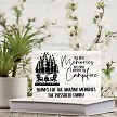  The Best Memories are Made Around the Campfire Personalized Sign - Customizable Sizes 