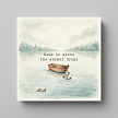 Home is Where the Anchor Drops Lakehouse Wall Sign 