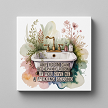 Funny Any Room Can Be A Panic Room Wall Sign 
