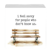 BFF Bestie Canvas Sign 