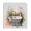 Funny Any Room Can Be A Panic Room Canvas Sign 
