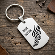  Personalized Cross Country Keychain Custom Runner Team Name Keychain 
