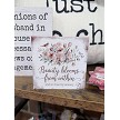 Beauty Blooms From Within Funny Anxiety Sign Sarcastic Mental Health Humor Decor 